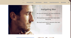 Desktop Screenshot of michaelsholland.com